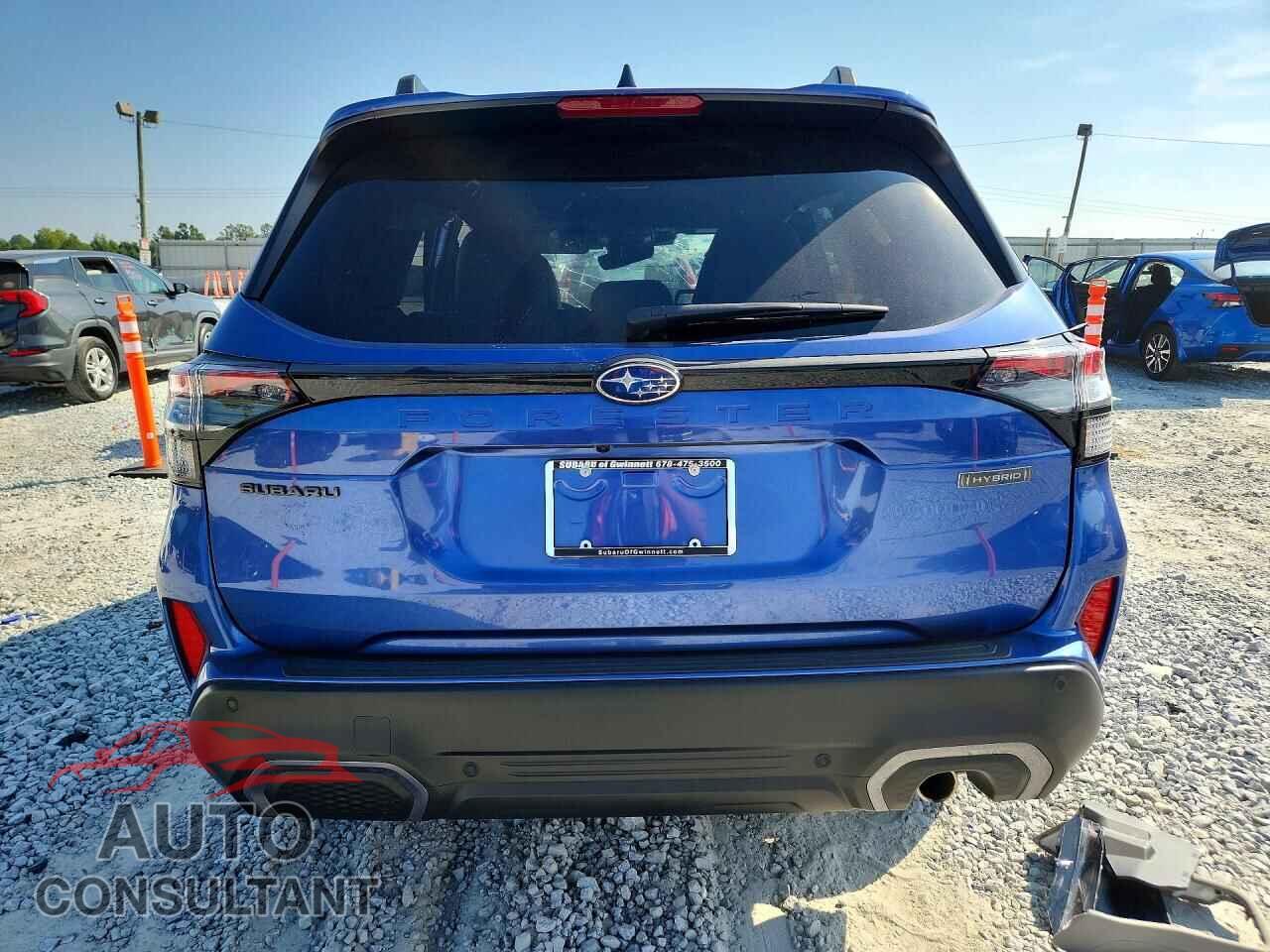 SUBARU FORESTER 2025 - JF2SLSRD4SH416558