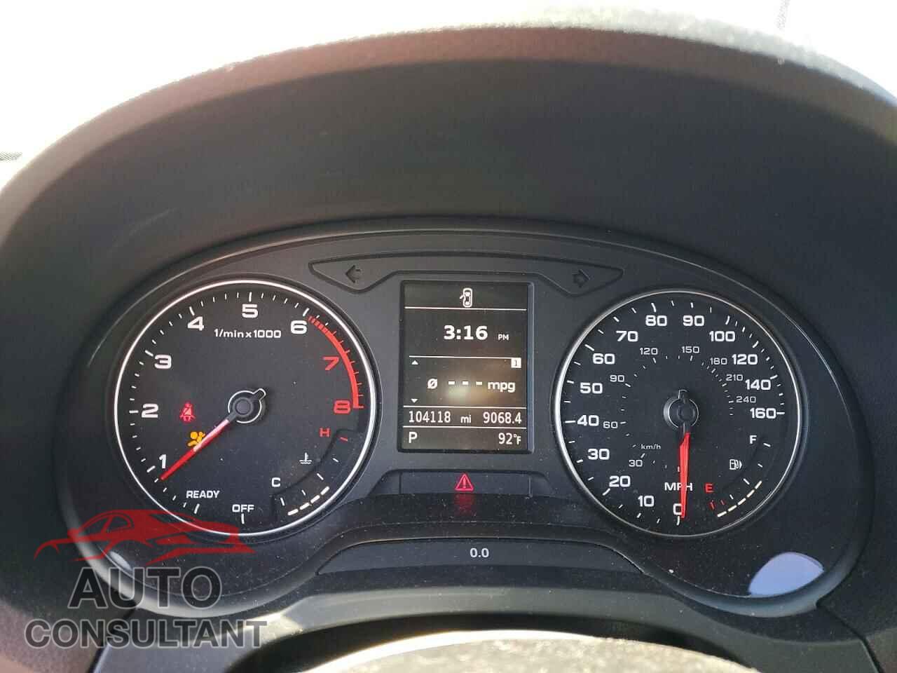 AUDI A3 2017 - WAUAUGFF7H1037904
