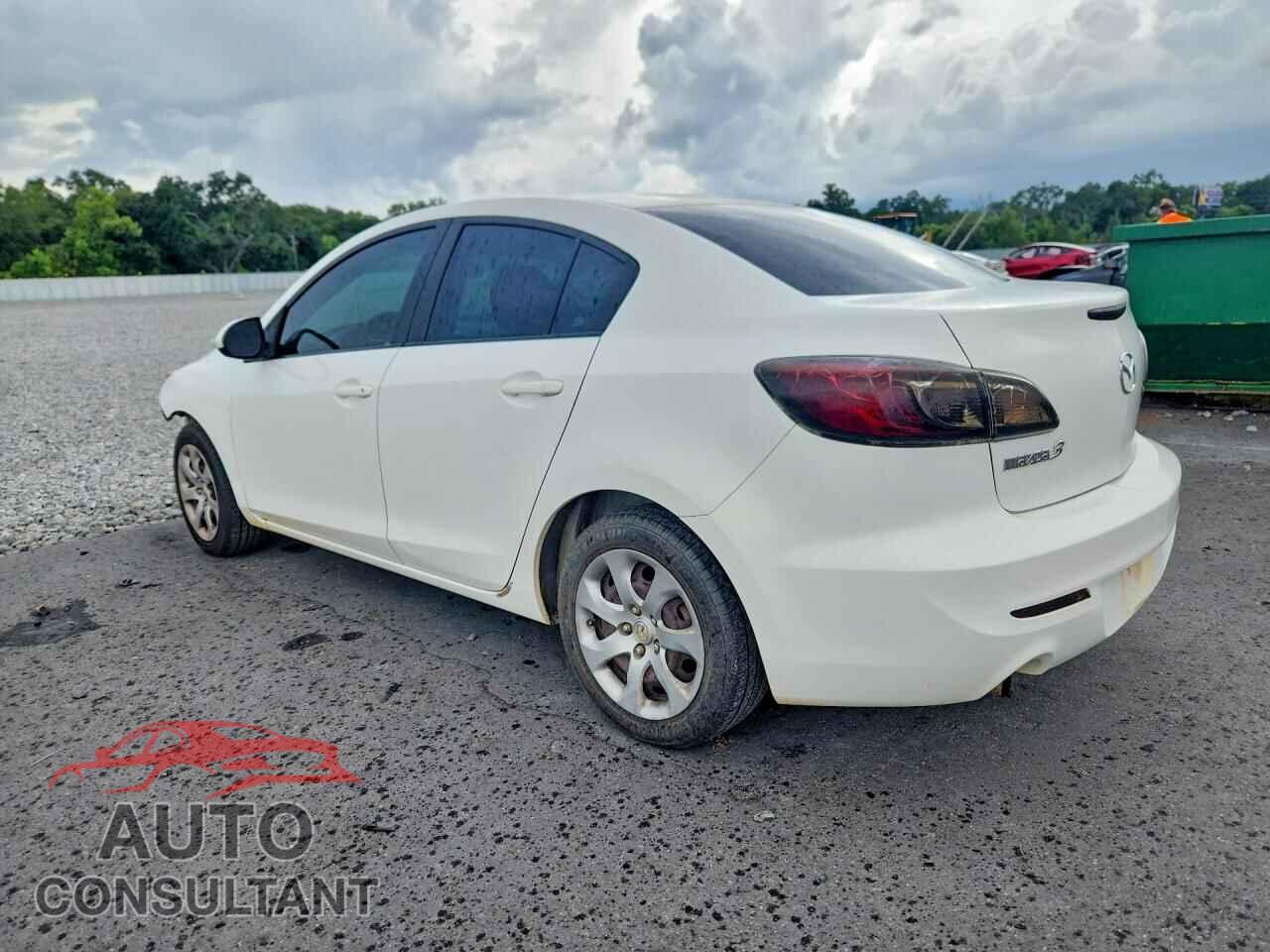 MAZDA 3 2013 - JM1BL1TF2D1778662