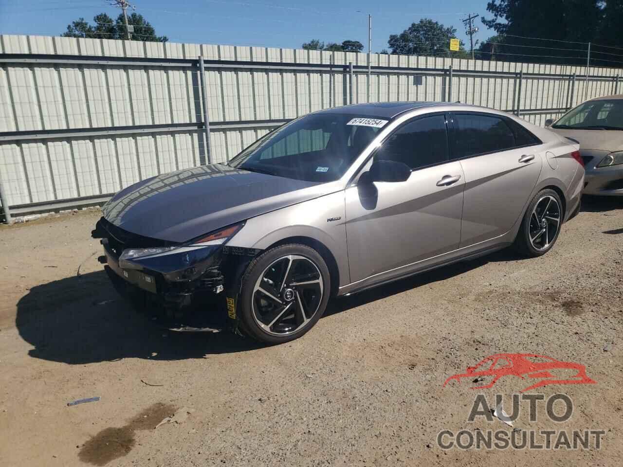 HYUNDAI ELANTRA 2023 - KMHLR4AF6PU542358