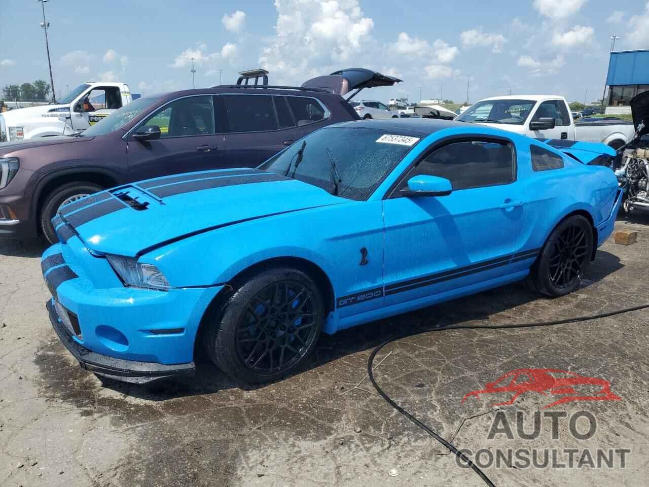 FORD MUSTANG 2013 - 1ZVBP8JZ8D5265352
