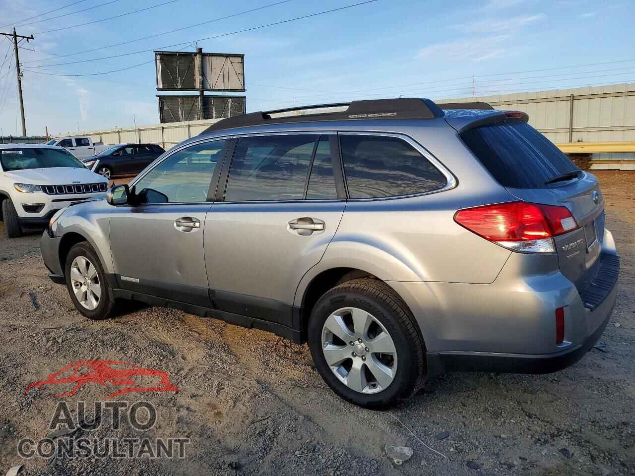 SUBARU OUTBACK 2010 - 4S4BRBCC1A3362933