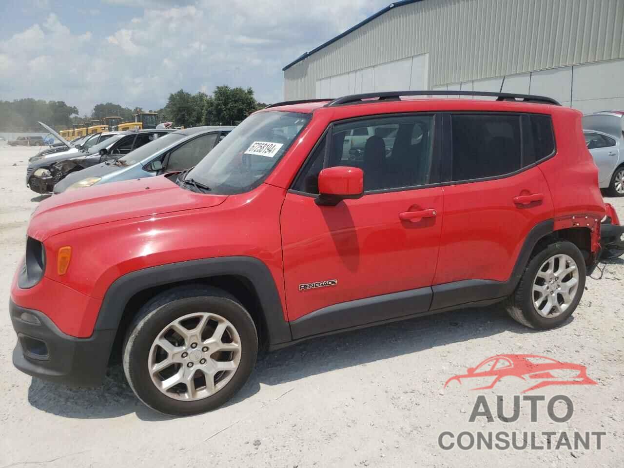 JEEP RENEGADE 2018 - ZACCJABB7JPG71031