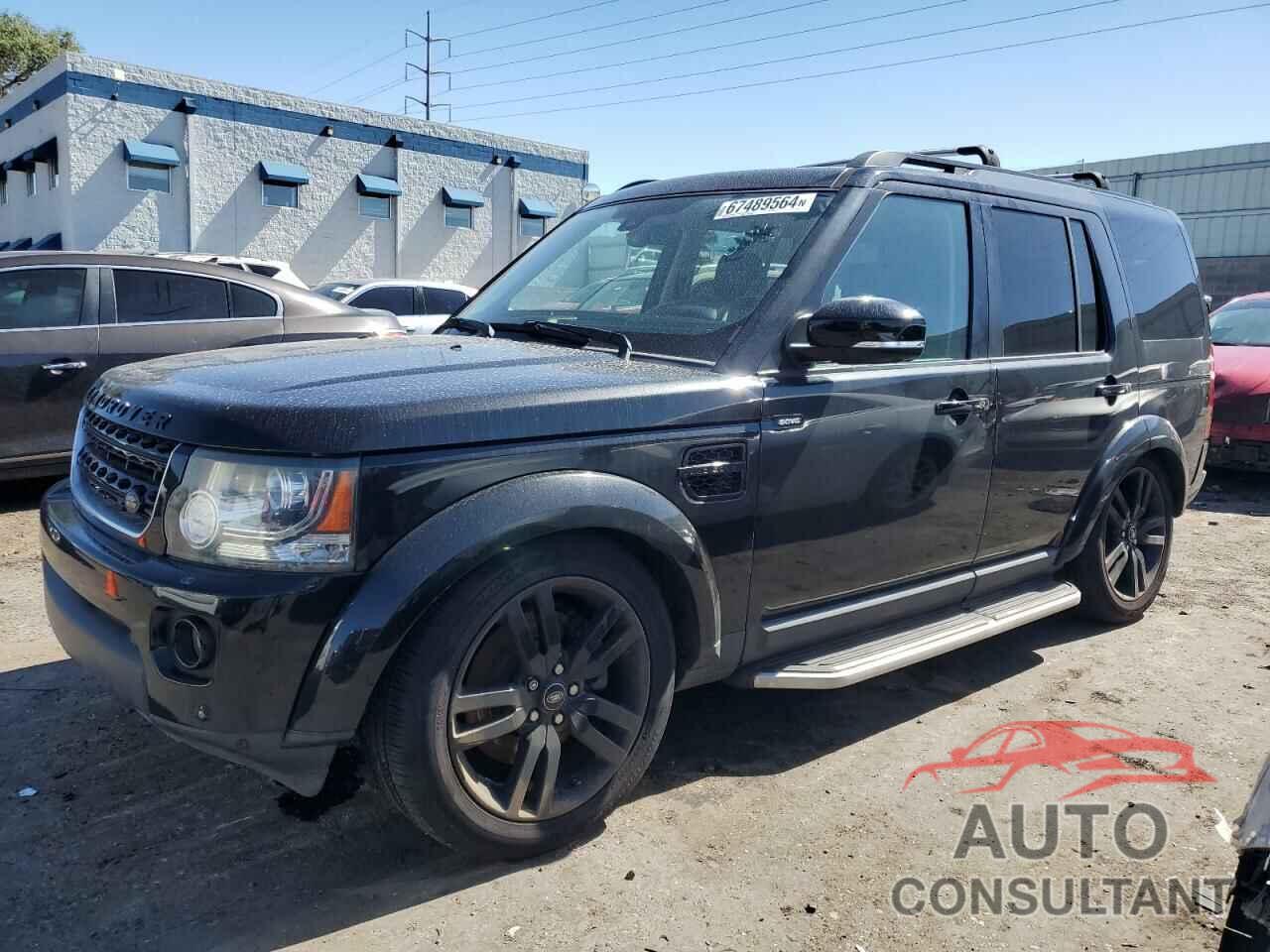 LAND ROVER LR4 2016 - SALAG2V69GA831020