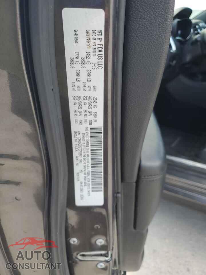 DODGE DURANGO 2015 - 1C4RDHDG5FC755847