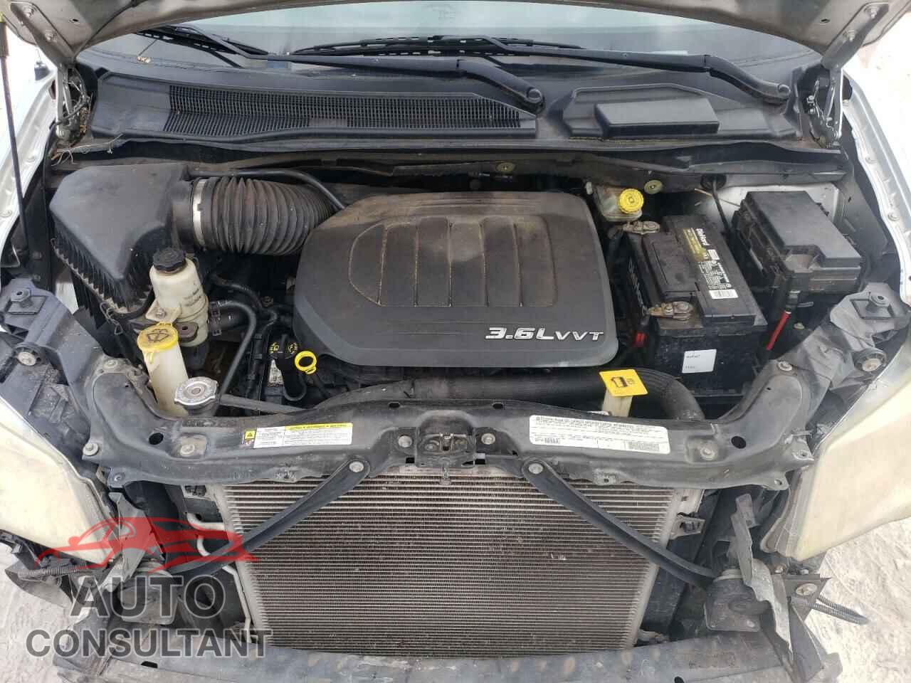 DODGE CARAVAN 2012 - 2C4RDGBG1CR380541