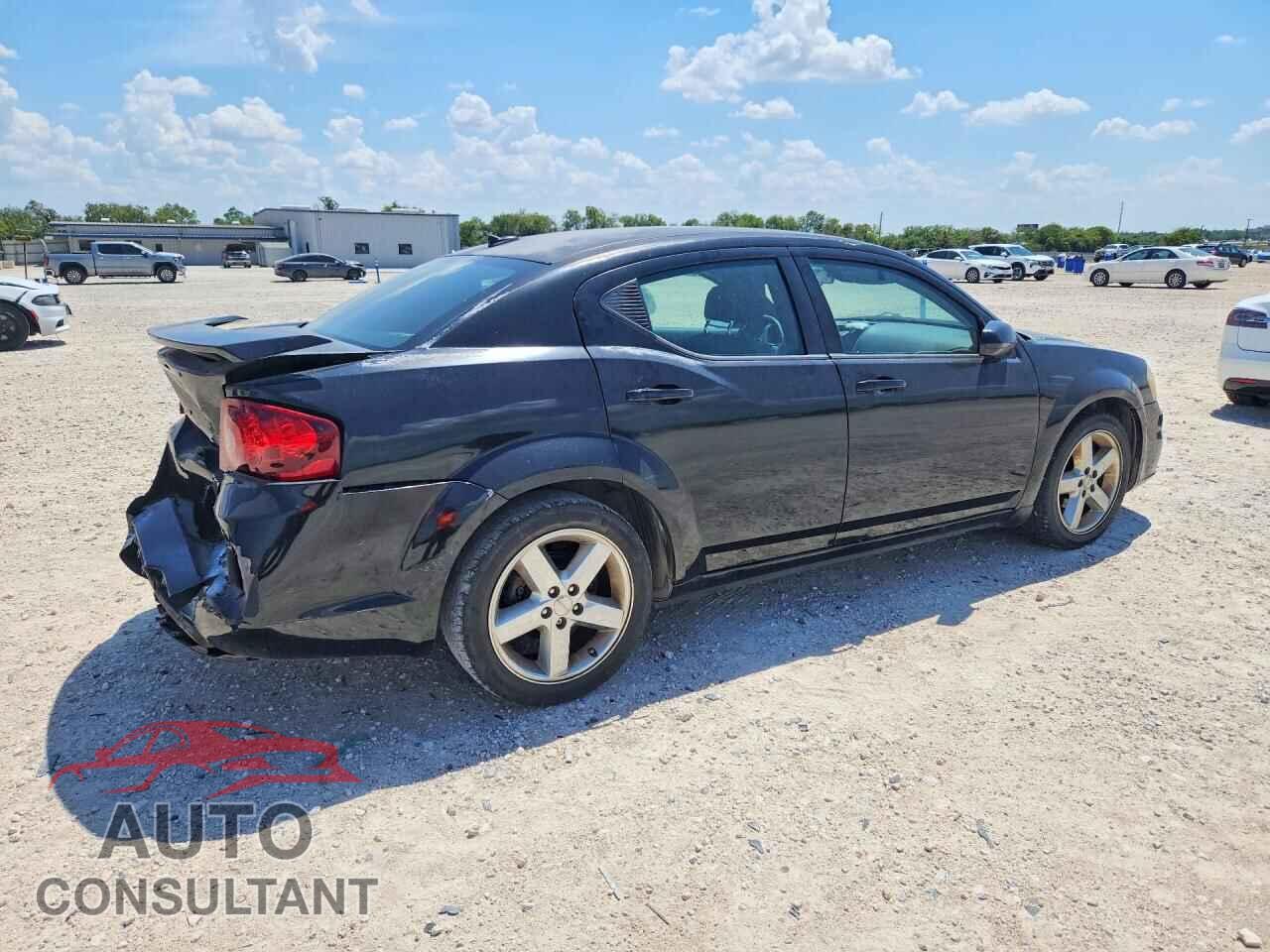 DODGE AVENGER 2013 - 1C3CDZCB3DN716178