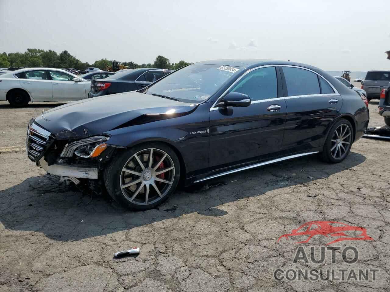 MERCEDES-BENZ S-CLASS 2019 - WDDUG8JBXKA468879