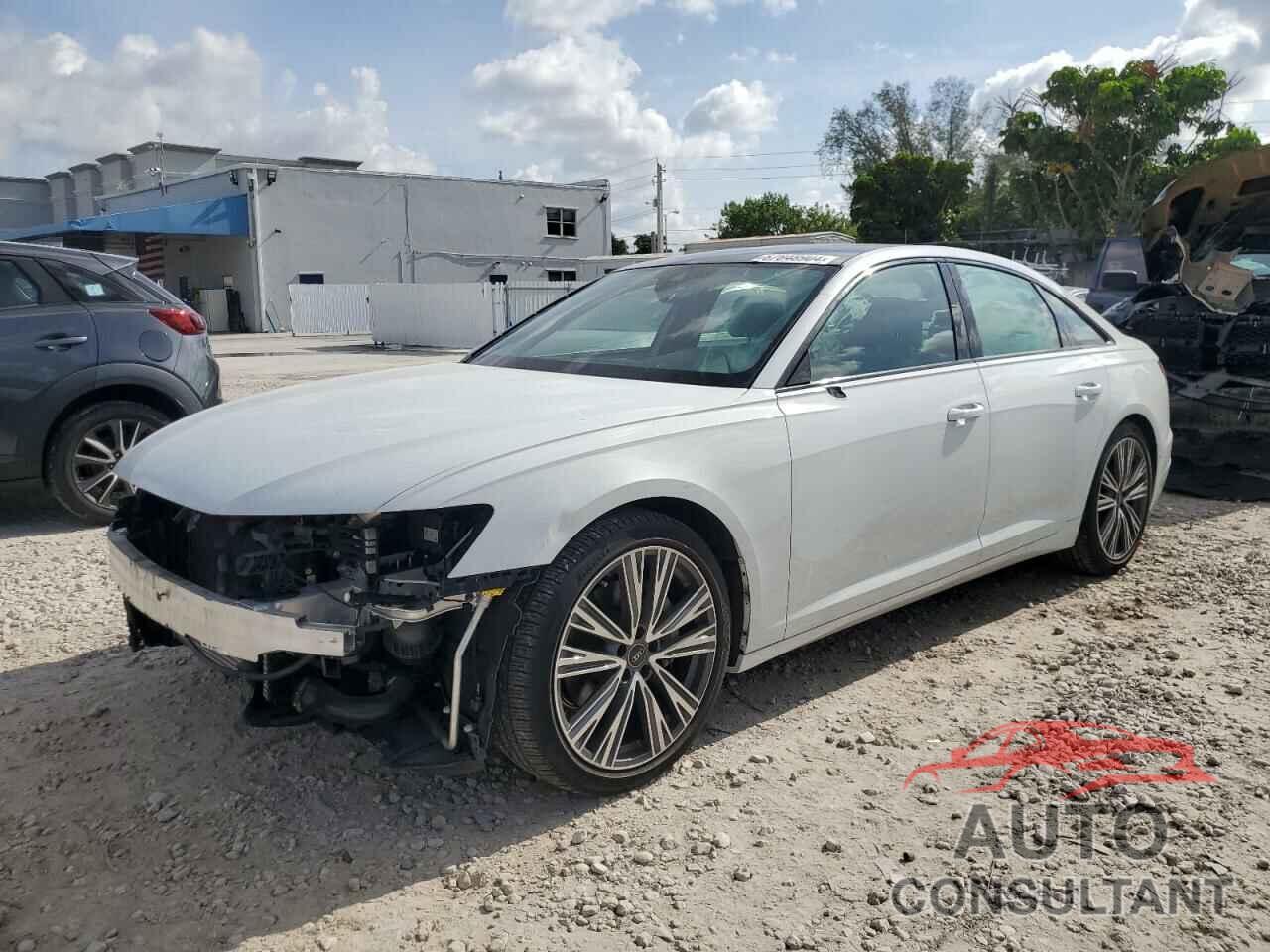 AUDI A6 2021 - WAUE3AF2XMN066458