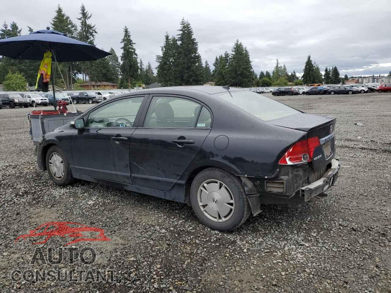 HONDA CIVIC 2009 - JHMFA36259S001596