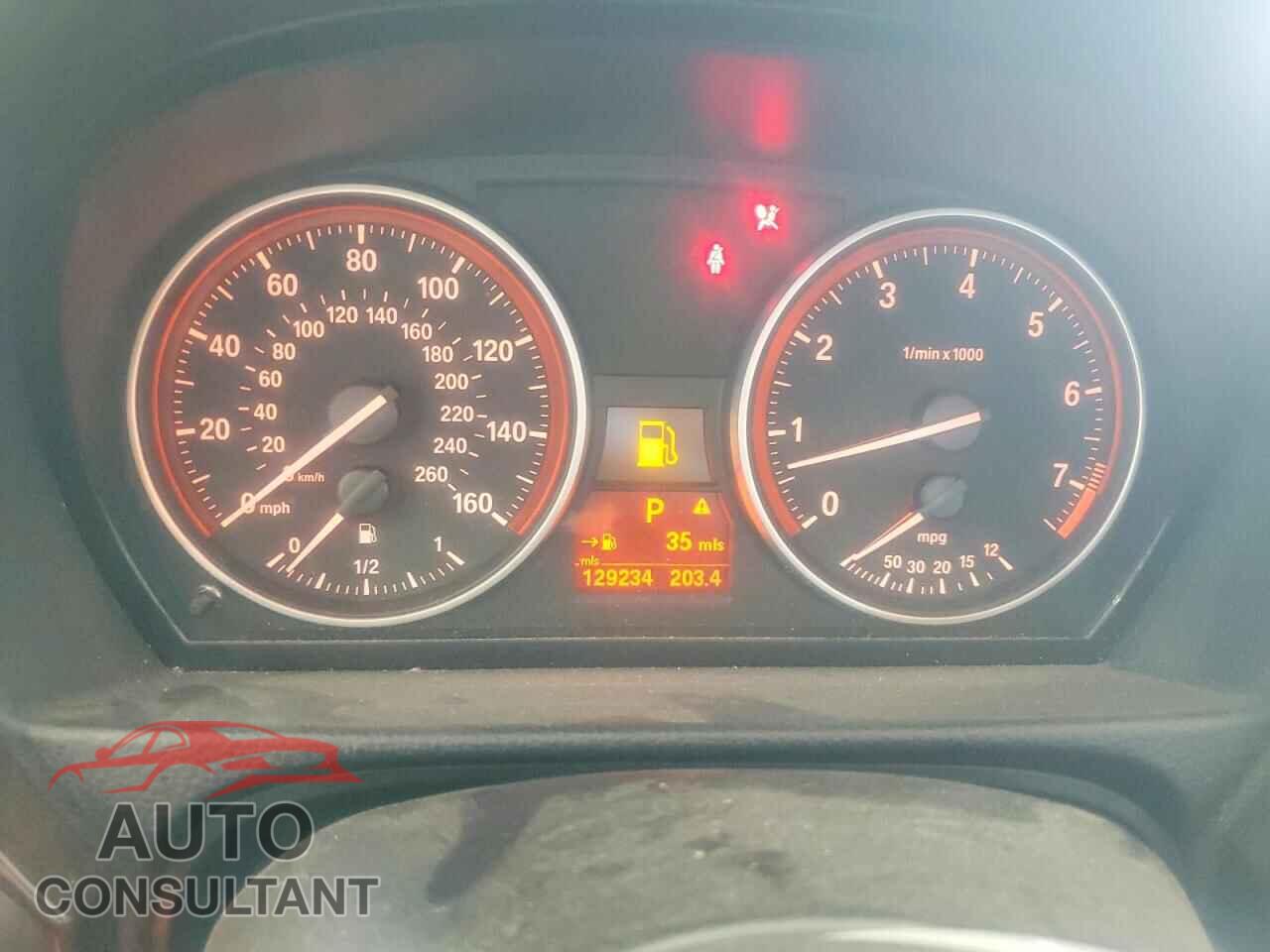 BMW 3 SERIES 2011 - WBAPK7C52BF082304