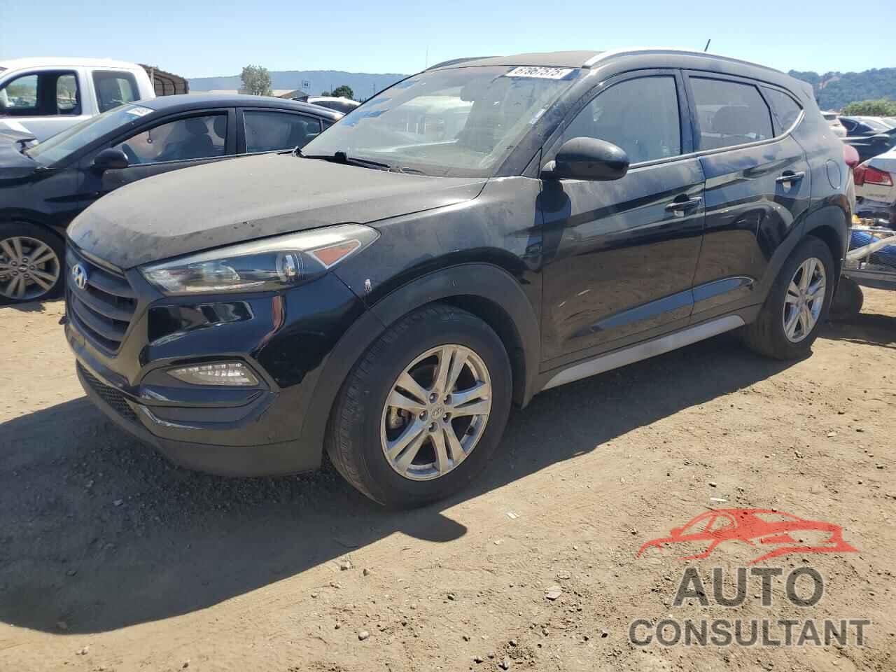 HYUNDAI TUCSON 2017 - KM8J3CA43HU407888