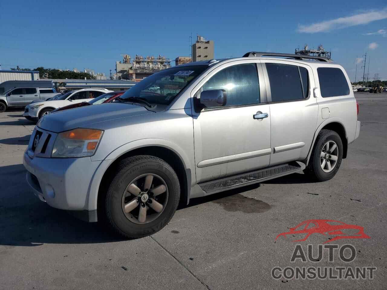 NISSAN ARMADA 2011 - 5N1BA0ND1BN600173