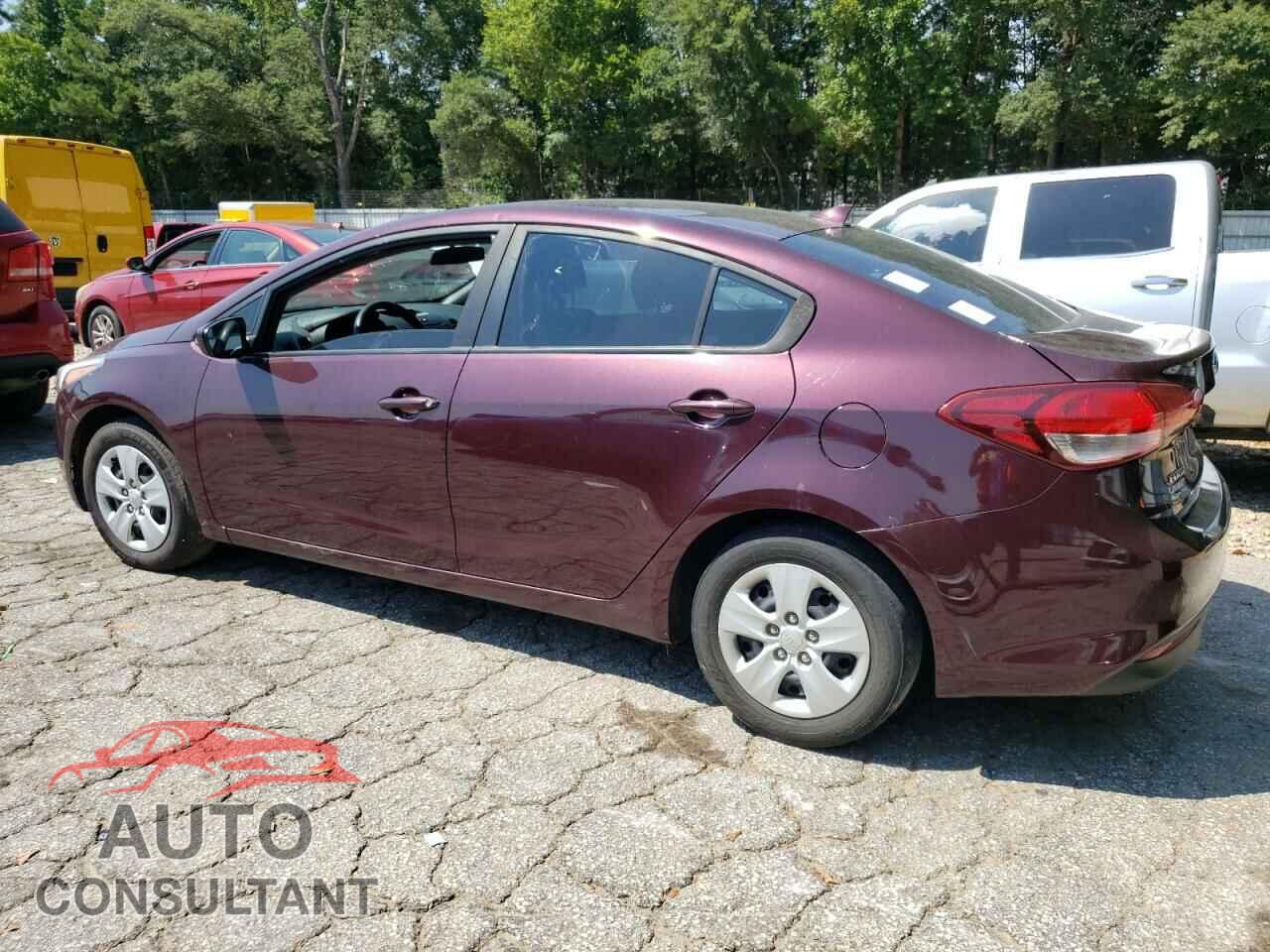 KIA FORTE 2017 - 3KPFL4A71HE014206