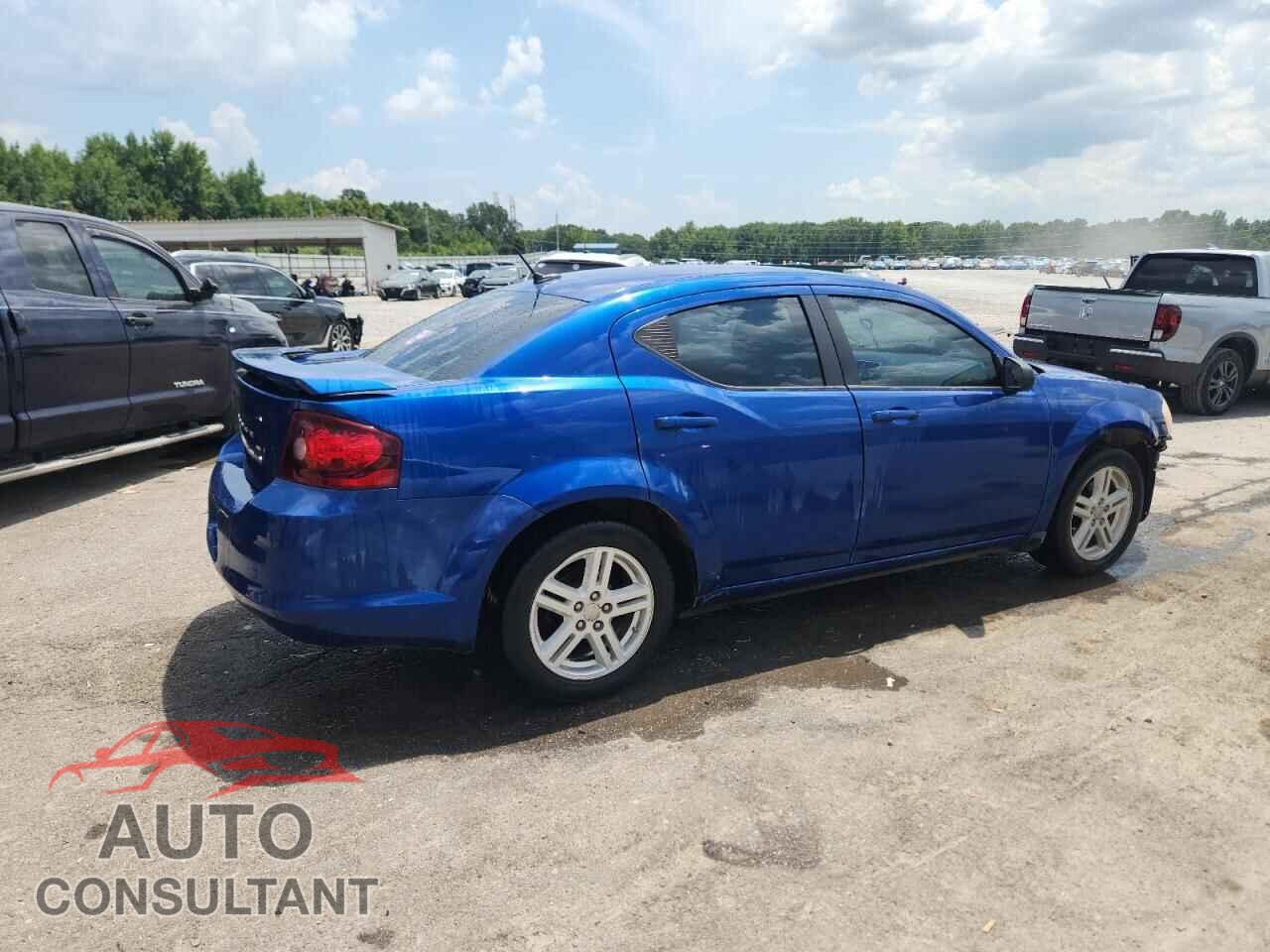 DODGE AVENGER 2013 - 1C3CDZAG2DN624235