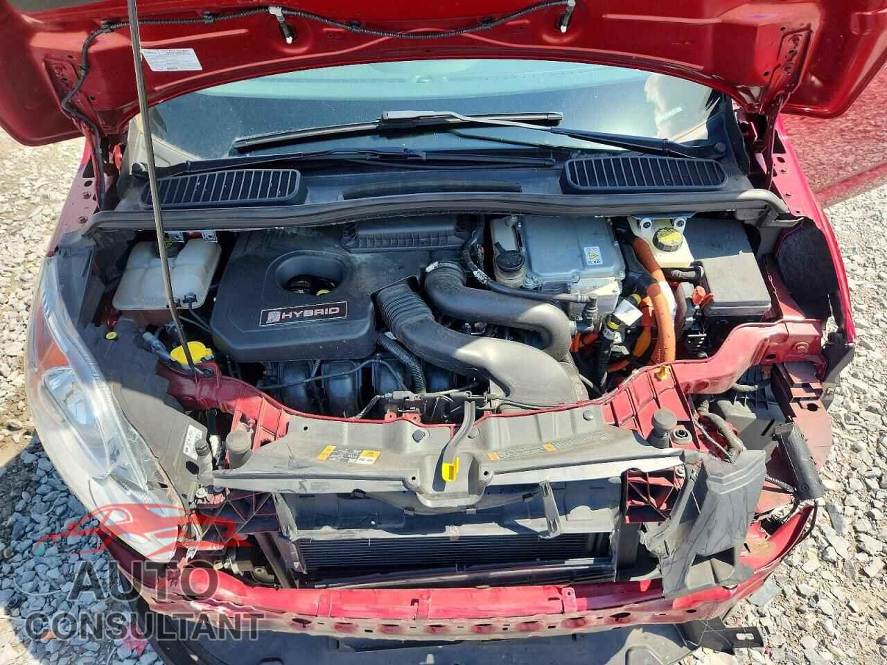 FORD CMAX 2014 - 1FADP5BU2EL506273