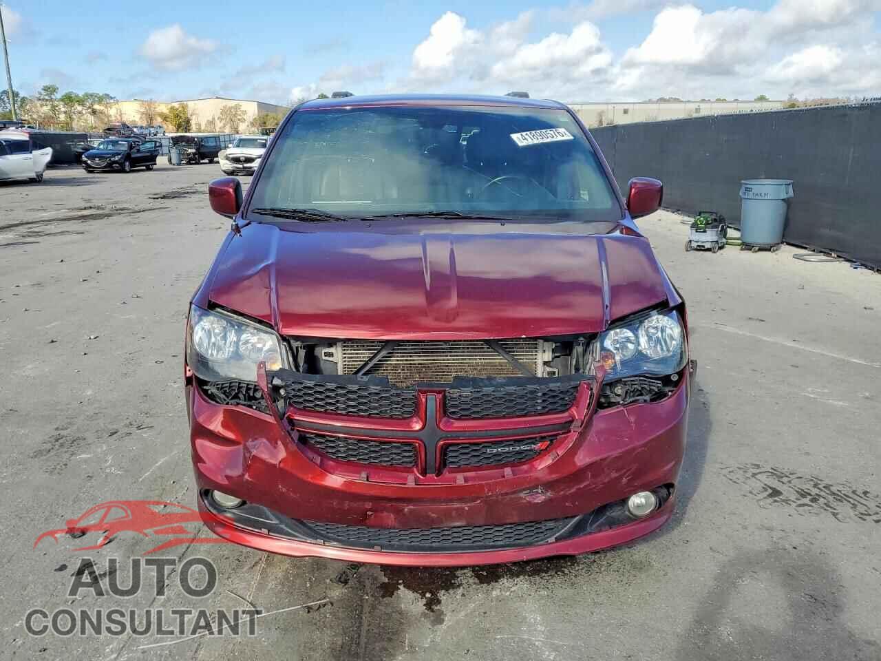 DODGE CARAVAN 2018 - 2C4RDGEG7JR336178