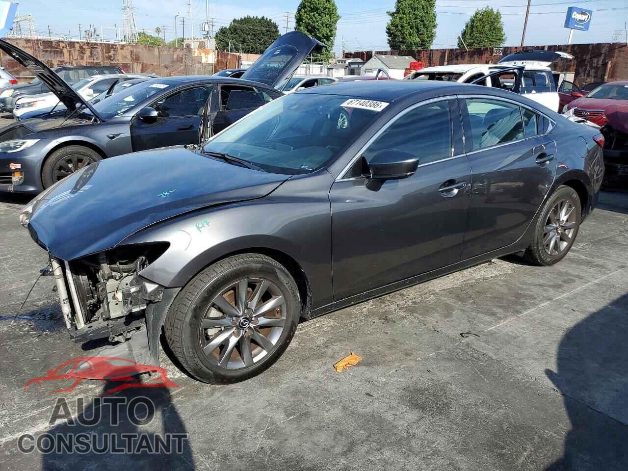 MAZDA 6 2018 - JM1GL1UMXJ1325694