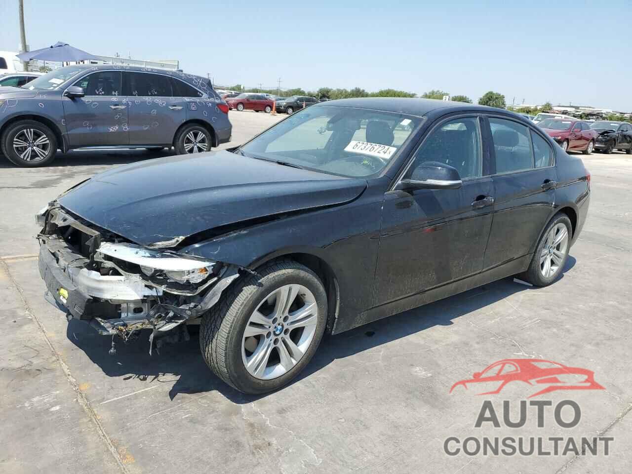 BMW 3 SERIES 2016 - WBA8E9G59GNT83389