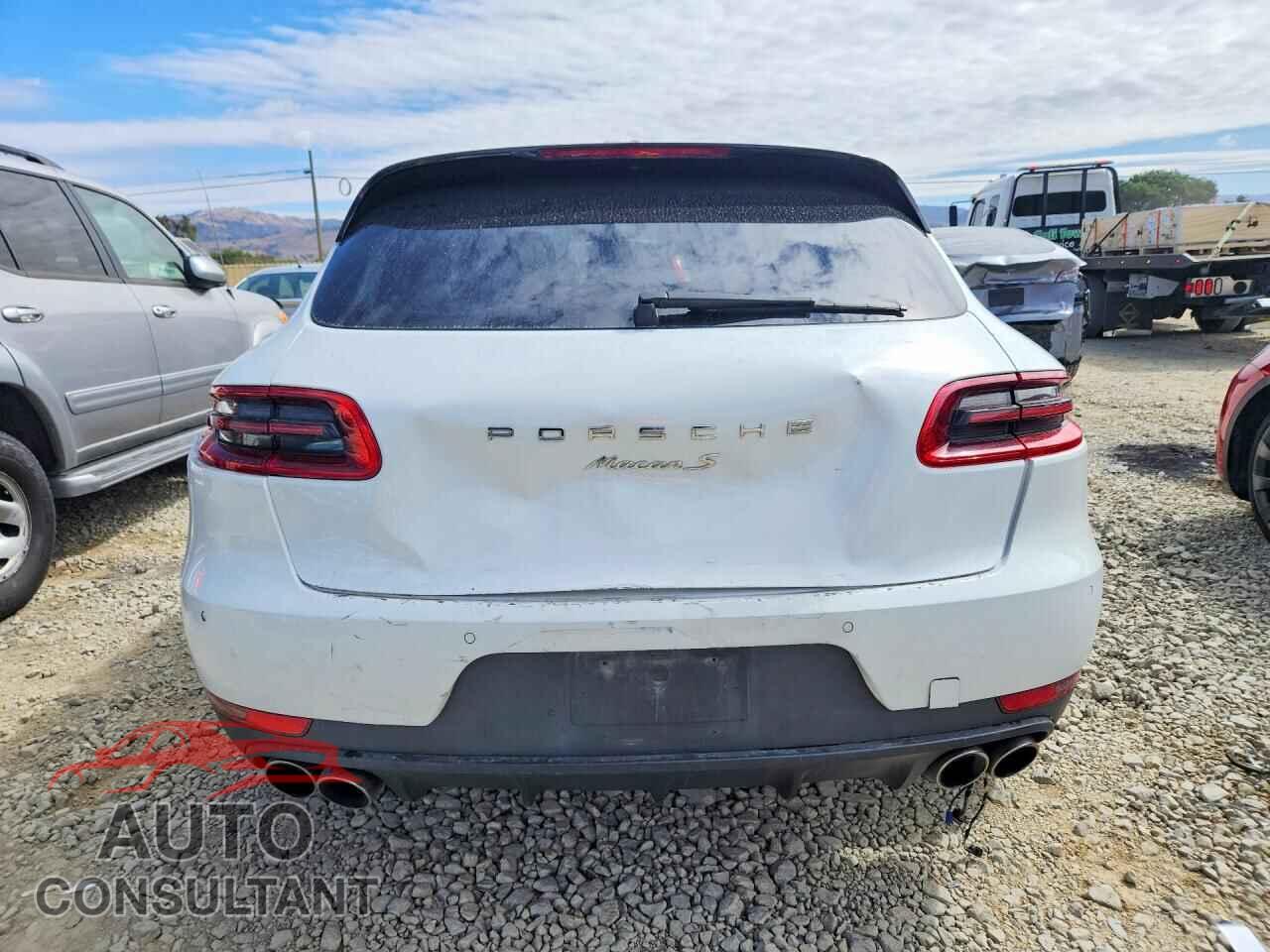 PORSCHE MACAN 2016 - WP1AB2A56GLB49413