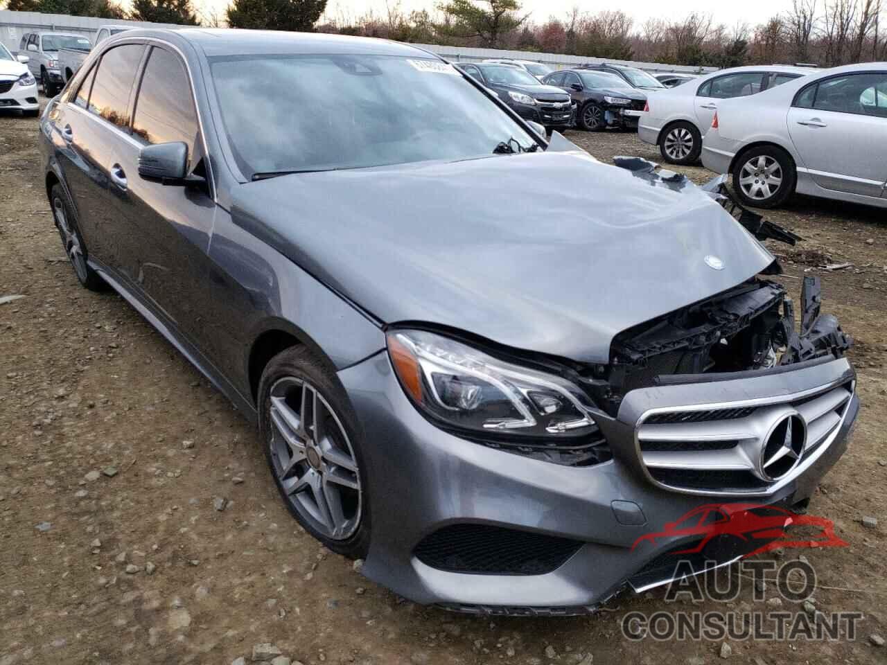 MERCEDES-BENZ E-CLASS 2016 - WDDHF8JB4GB292840