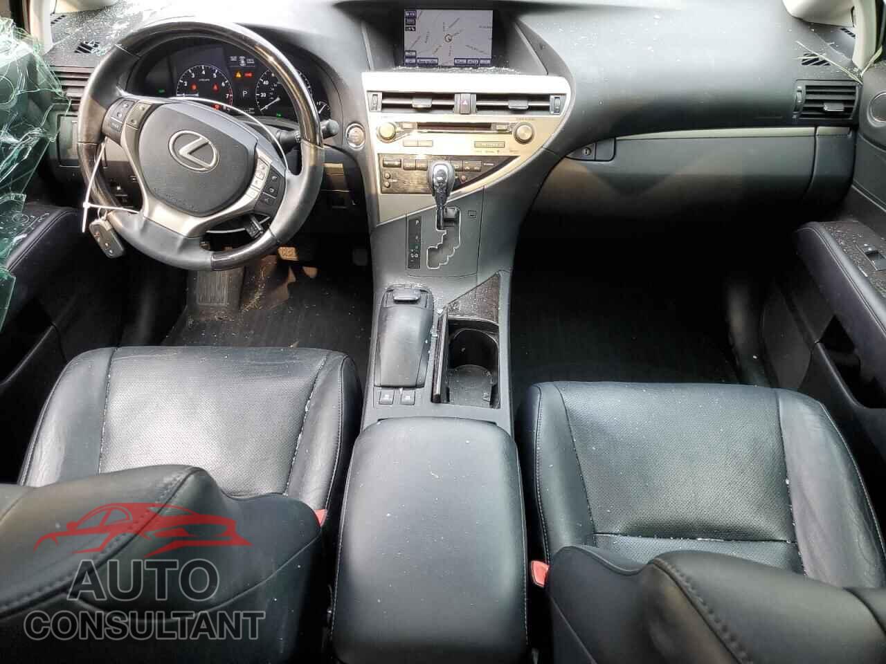 LEXUS RX350 2013 - 2T2BK1BA7DC215915