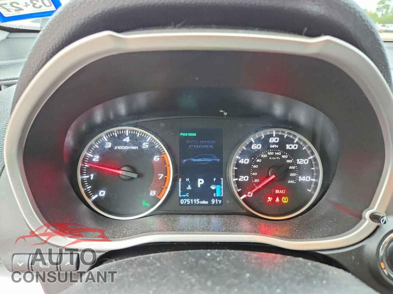 MITSUBISHI ECLIPSE 2022 - JA4ASWAA8NZ060551