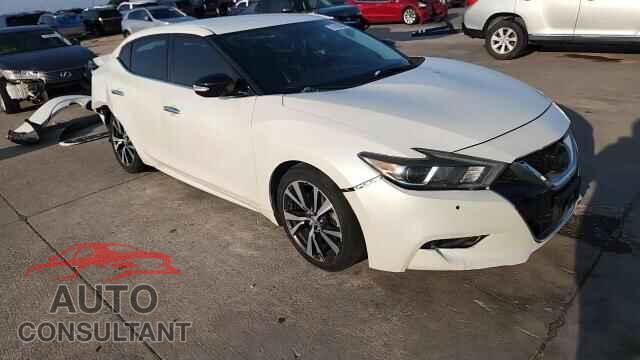 NISSAN MAXIMA 2017 - 1N4AA6AP1HC403064