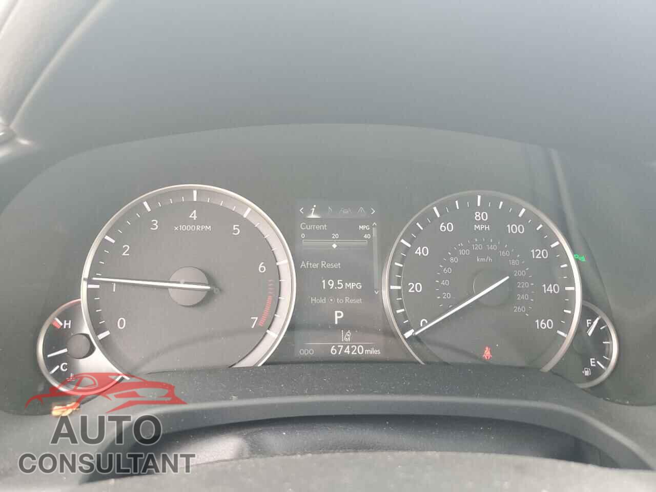 LEXUS RX350 2017 - 2T2ZZMCA7HC058645