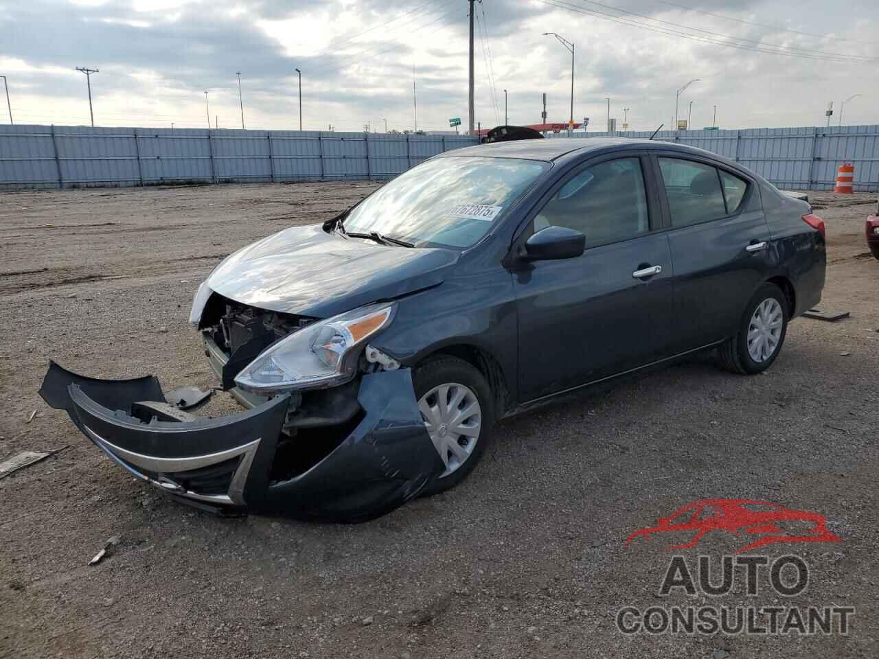 NISSAN VERSA 2016 - 3N1CN7AP0GL904787
