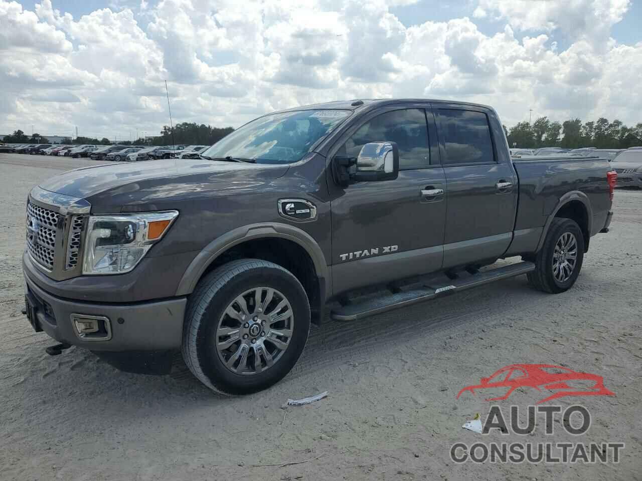 NISSAN TITAN 2018 - 1N6BA1F44JN535694