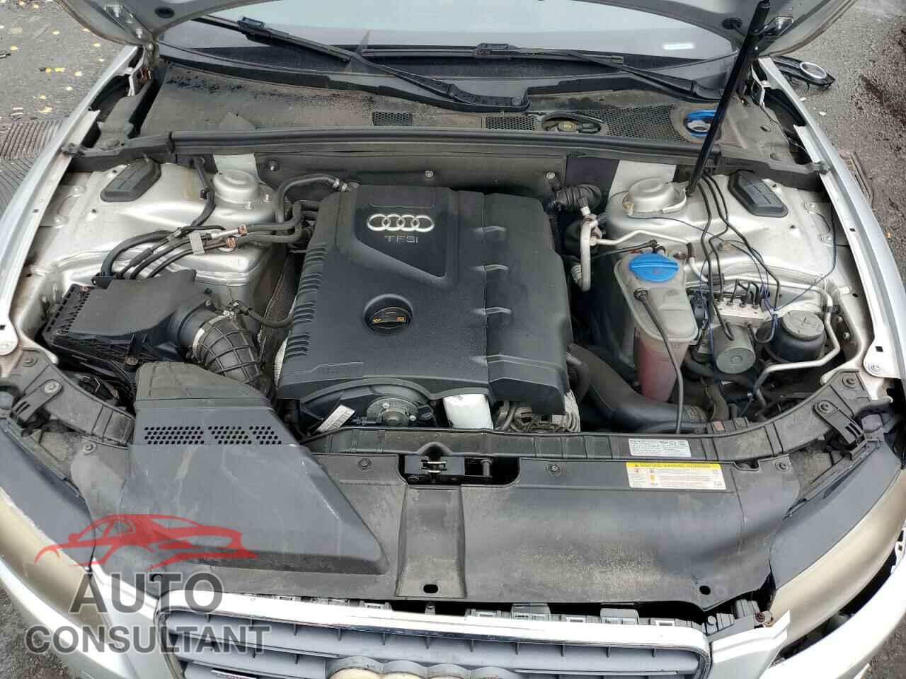 AUDI A5 2012 - WAULFAFRXCA025121