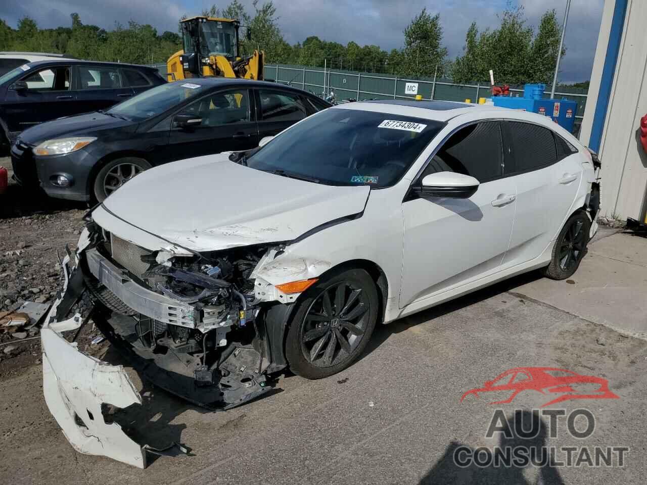 HONDA CIVIC 2021 - SHHFK7H64MU420257