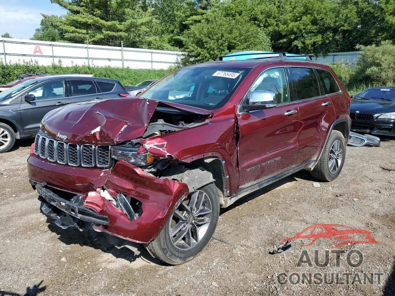 JEEP GRAND CHER 2018 - 1C4RJFBG7JC441478