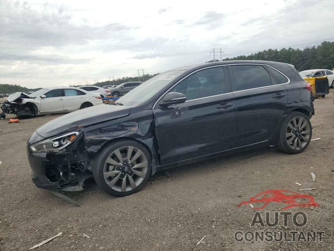 HYUNDAI ELANTRA 2018 - KMHH55LC5JU041298