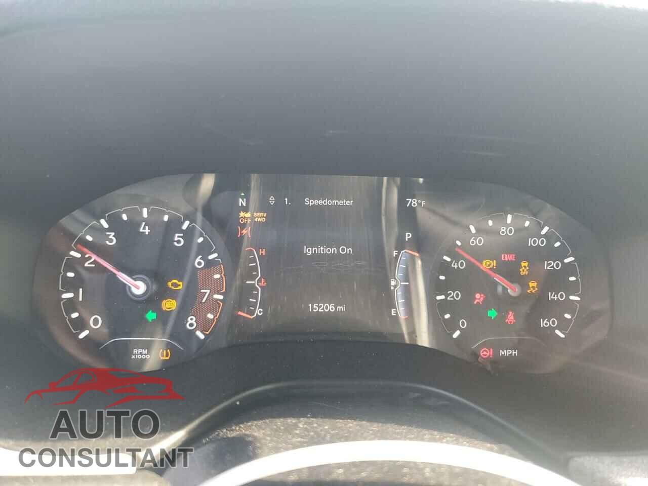 JEEP COMPASS 2024 - 3C4NJDBN9RT581808
