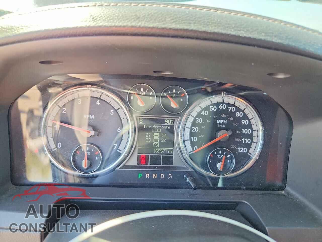 DODGE RAM 1500 2012 - 1C6RD6PT8CS312890