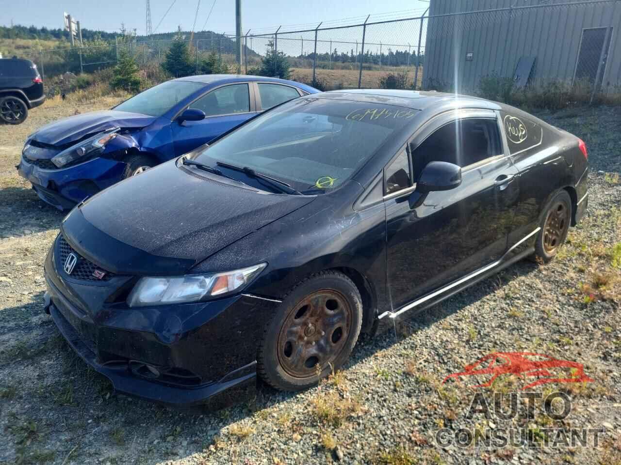 HONDA CIVIC 2012 - 2HGFG4A5XCH101362