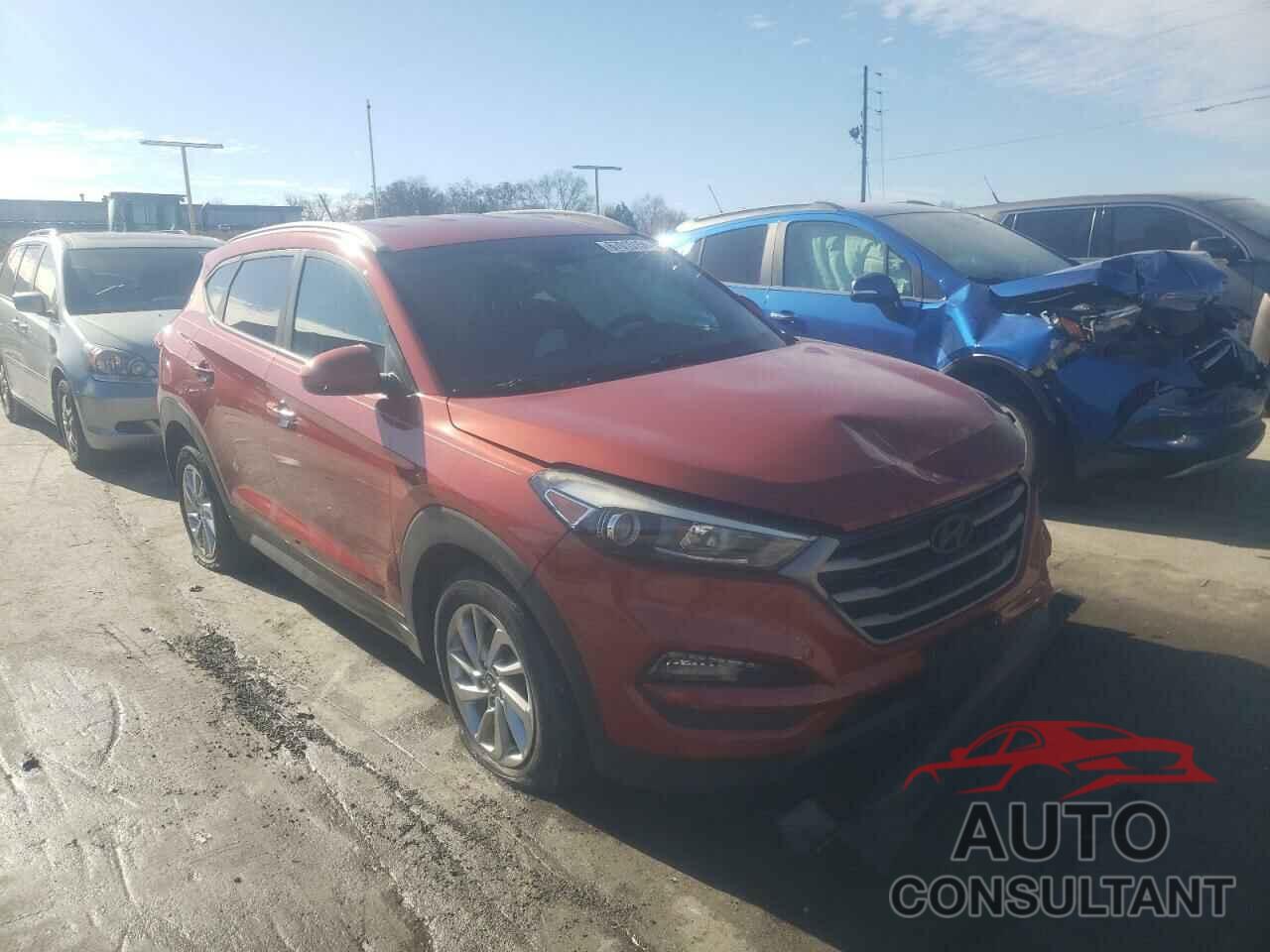 HYUNDAI TUCSON 2016 - KM8J33A4XGU119283