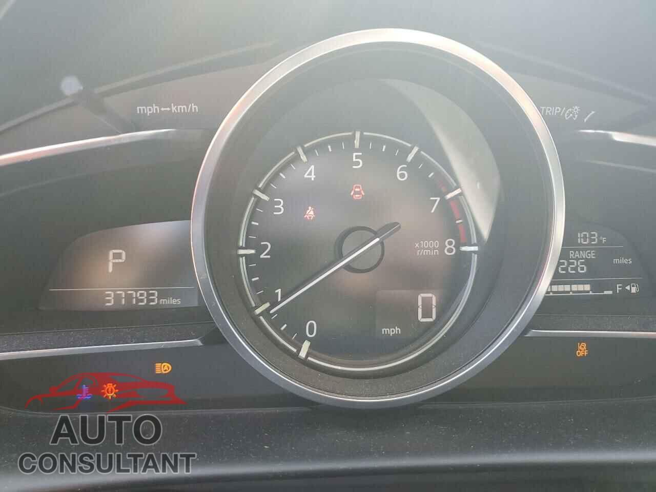 MAZDA CX-3 2021 - JM1DKFB78M1504143