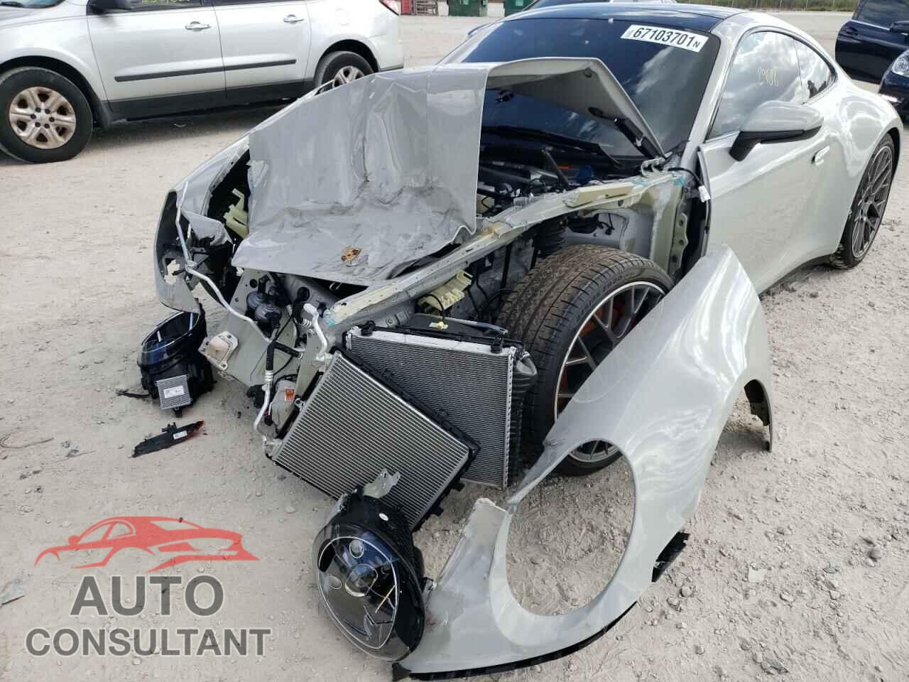 PORSCHE 911 2020 - WP0AB2A92LS228582