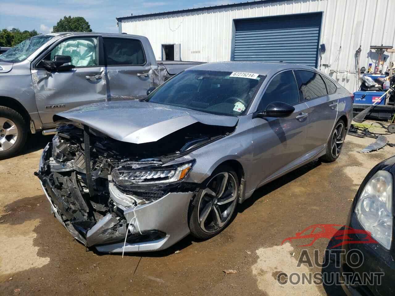 HONDA ACCORD 2022 - 1HGCV1F37NA062553