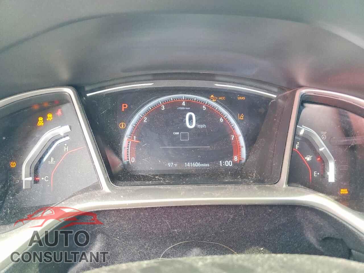 HONDA CIVIC 2019 - 2HGFC2F89KH596347