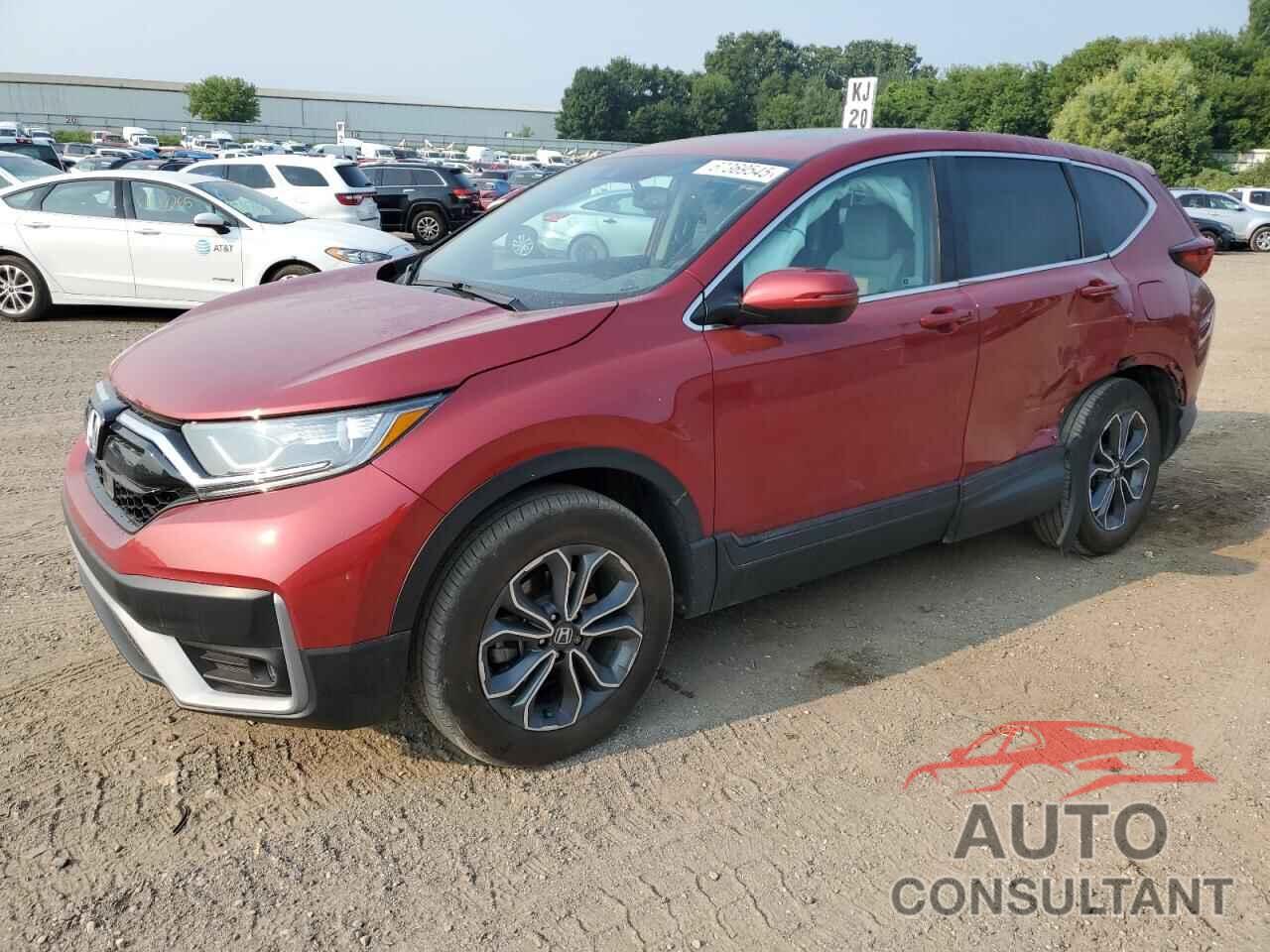HONDA CRV 2021 - 2HKRW2H88MH605677