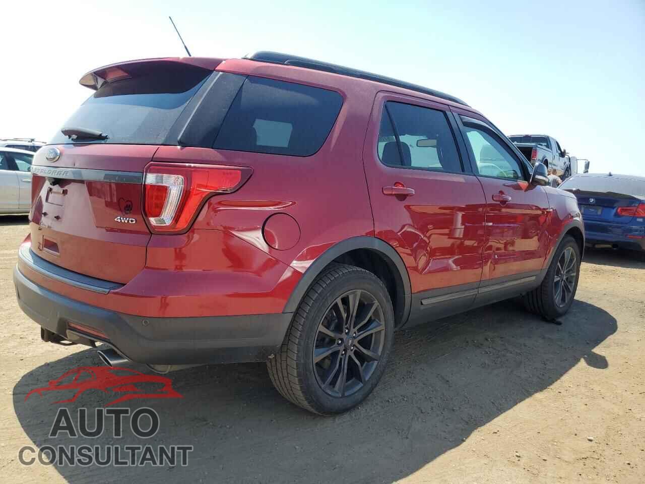 FORD EXPLORER 2018 - 1FM5K8D86JGA53806