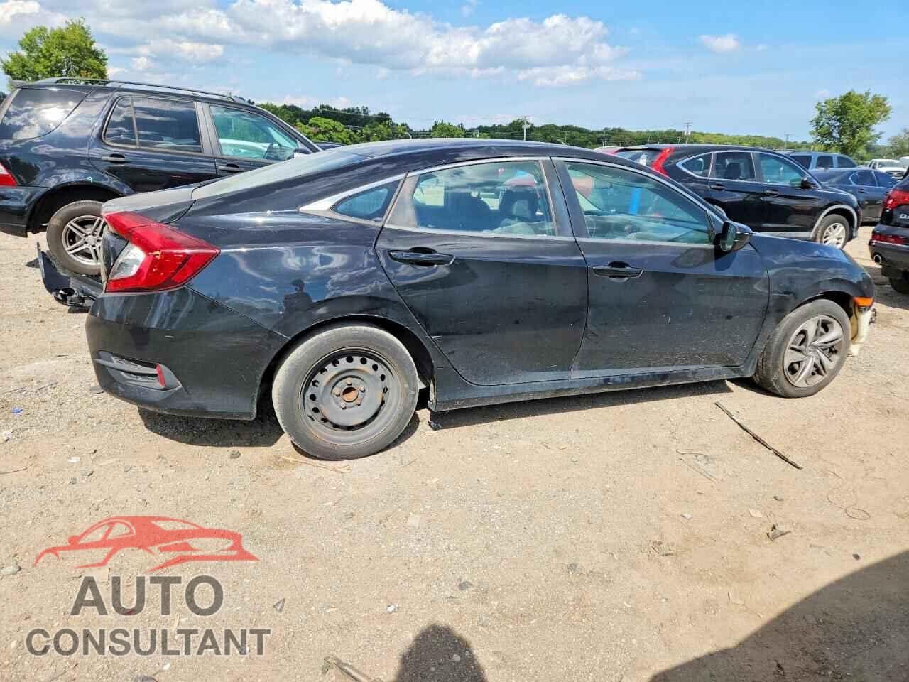 HONDA CIVIC 2019 - 2HGFC2F64KH559155