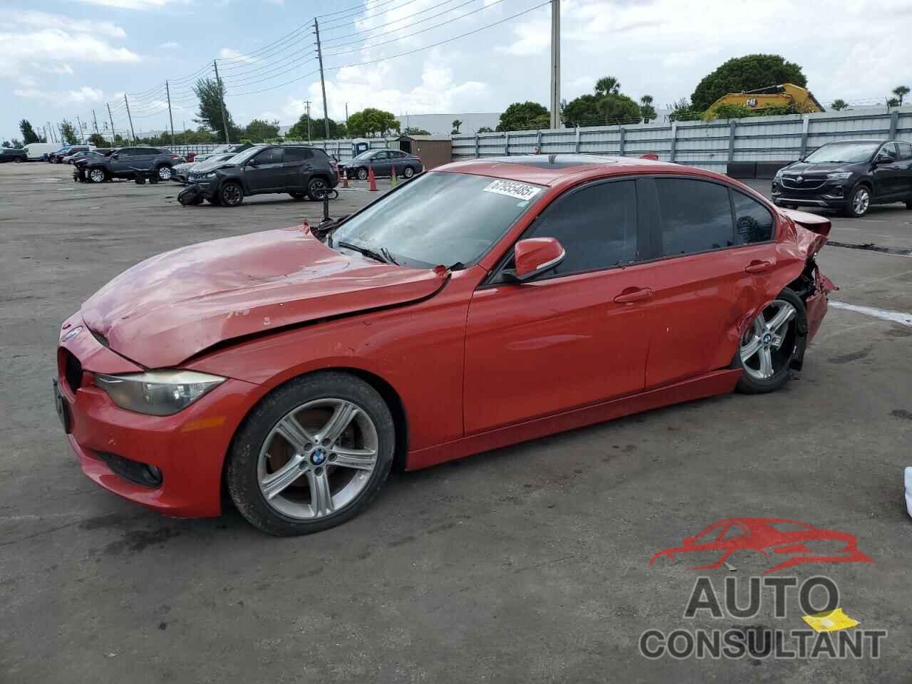 BMW 3 SERIES 2015 - WBA3C3G58FNS75860