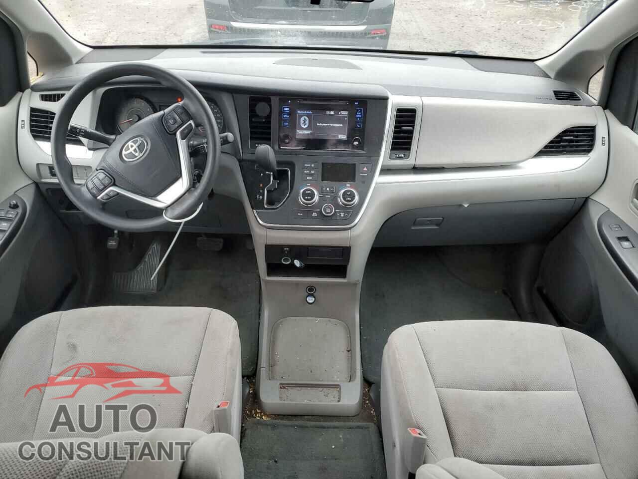 TOYOTA SIENNA 2017 - 5TDZZ3DCXHS833204