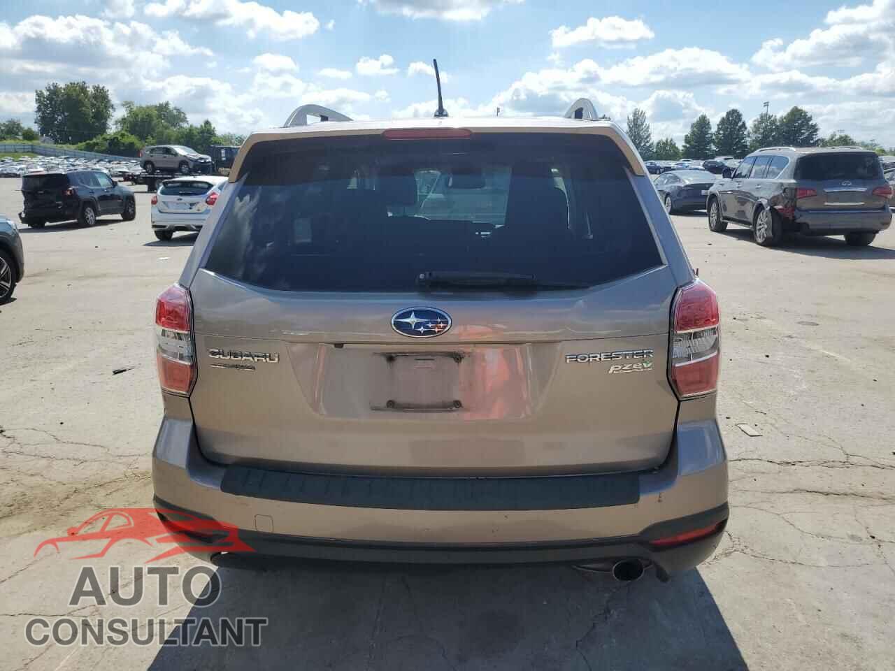 SUBARU FORESTER 2015 - JF2SJAHC1FH420811