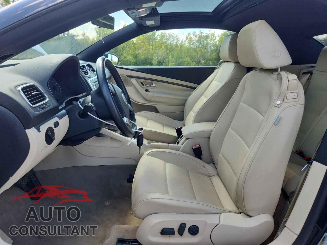 VOLKSWAGEN EOS 2009 - WVWBA71F79V017072